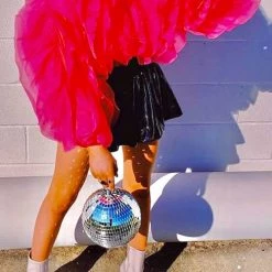 Levency Chiffon Flounced Long Sleeve Top New In