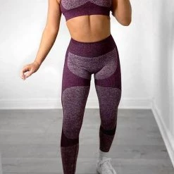 Levency Seamless Bra Leggings Set