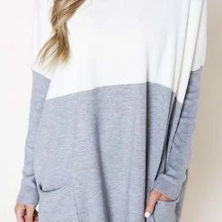 Levency New In Get Comfortable Double Pocket Sweater 25 Levency New In Get Comfortable Double Pocket Sweater