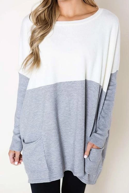 Levency New In Get Comfortable Double Pocket Sweater 3 Levency New In Get Comfortable Double Pocket Sweater