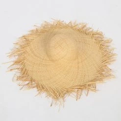 Levency Straw Brim Beach Hat