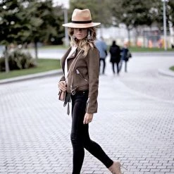 Levency Woolen Fedora Hat New In