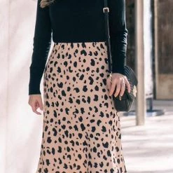 Levency New In High Collar Knit Long Sleeve T Shirt