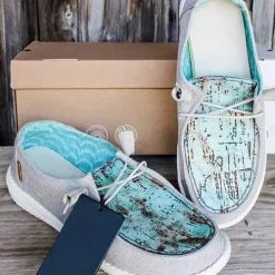 Levency New In Hey Dudes Canvas Shoes