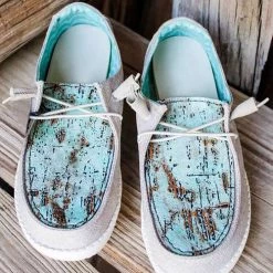 Levency New In Hey Dudes Canvas Shoes