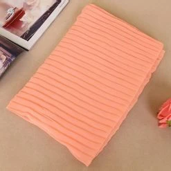 Levency Pleated Chiffon Kerchief New In 67 Levency Pleated Chiffon Kerchief New In