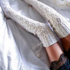 Levency Thigh High Comfy Warm Socks 10 Levency Thigh High Comfy Warm Socks