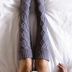 Levency Thigh High Comfy Warm Socks 11 Levency Thigh High Comfy Warm Socks