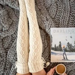 Levency Thigh High Comfy Warm Socks 13 Levency Thigh High Comfy Warm Socks