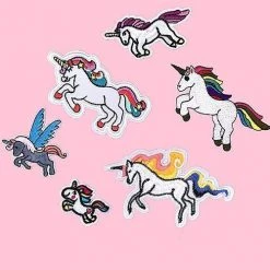 Levency New In Unicorn Applique