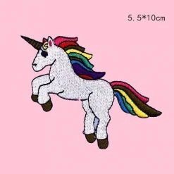 Levency New In Unicorn Applique