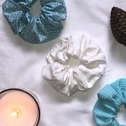 Levency Dot Scrunchie