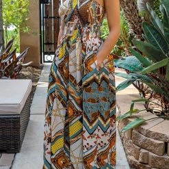 Levency New In Charm Me Wide Legged Tube Jumpsuit