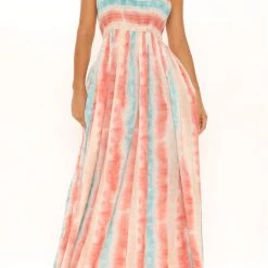 Levency New In Charm Me Wide Legged Tube Jumpsuit