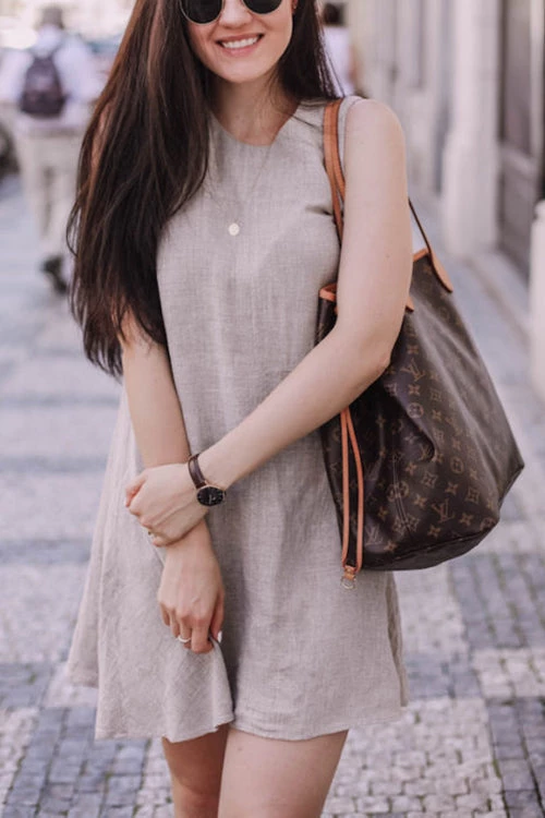 Levency Flowly O Neck Sleeveless Mini Dress 9 Levency Flowly O Neck Sleeveless Mini Dress