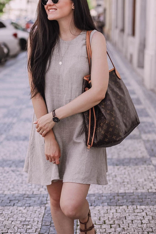 Levency Flowly O Neck Sleeveless Mini Dress 14 Levency Flowly O Neck Sleeveless Mini Dress