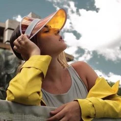 Levency Plastic Clear Visor Hat