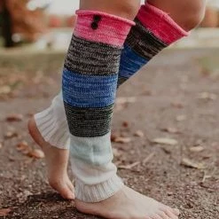 Levency Gradient Button Leg Warms