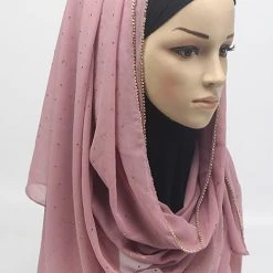 Levency Rhinestone Shawl Scarf 47 Levency Rhinestone Shawl Scarf