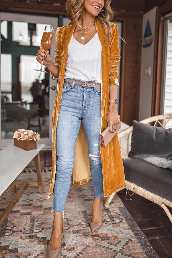 Levency All Touchy Feely Velvet Duster New In 1 Levency All Touchy Feely Velvet Duster New In