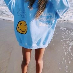 Levency BILLION $ BABY Loose Sweatershirt New In