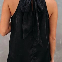 Levency Dress You Up Sequin Halter Top