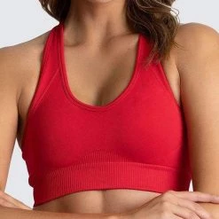 Levency Solid Seamless Bra Leggings Set New In