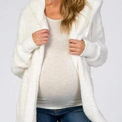 Levency Fluffy Fleece Open Coat New In 54 Levency Fluffy Fleece Open Coat New In