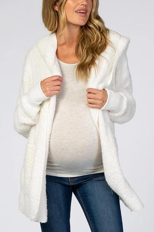Levency Fluffy Fleece Open Coat New In 24 Levency Fluffy Fleece Open Coat New In