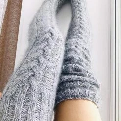 Levency Warm Thigh-High Socks New In