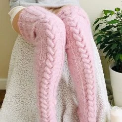 Levency Warm Thigh-High Socks New In