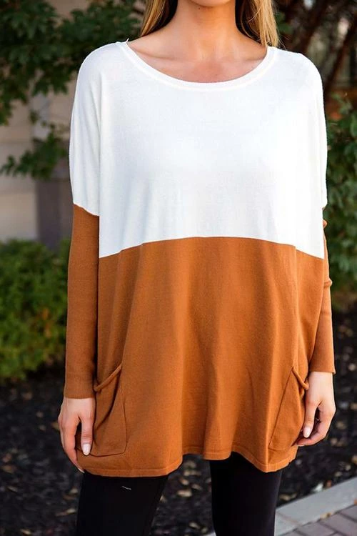 Levency New In Get Comfortable Double Pocket Sweater 13 Levency New In Get Comfortable Double Pocket Sweater