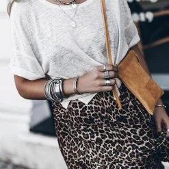 Levency Solid O Neck Short Sleeve T Shirt