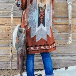 Levency Santa Fe Aztec Cardigan 25 Levency Santa Fe Aztec Cardigan