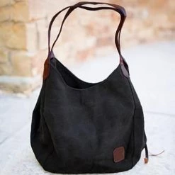 Levency Canvas Hobo Bag New In