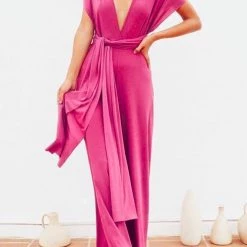 Levency Cross Sleeveless Jumpsuit