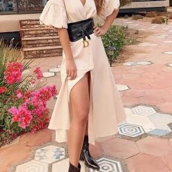 Levency New In Metal D Wide Belt