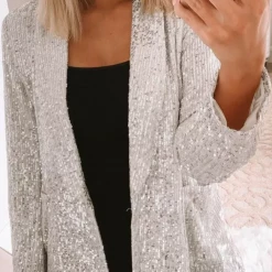 Levency New In Break The Bank Sequin Blazer 48 Levency New In Break The Bank Sequin Blazer