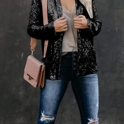 Levency New In Break The Bank Sequin Blazer 51 Levency New In Break The Bank Sequin Blazer