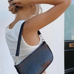 Levency Baguette Shoulder Bag New In