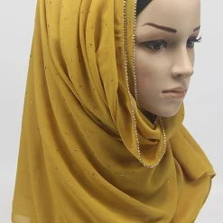 Levency Rhinestone Shawl Scarf 48 Levency Rhinestone Shawl Scarf