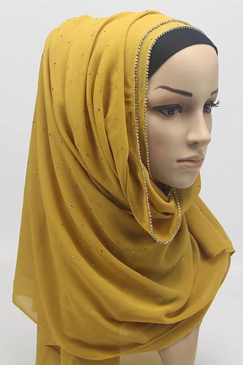 Levency Rhinestone Shawl Scarf 18 Levency Rhinestone Shawl Scarf