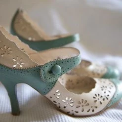 Levency Hollow High Heel Pumps New In