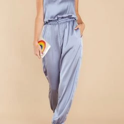 Levency Strappy V Neck Elastic Waist Jumpsuit New In 13 Levency Strappy V Neck Elastic Waist Jumpsuit New In