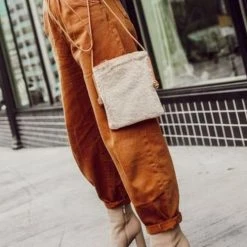 Levency High Waist Denim Bloomers