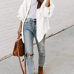 Levency Open Front Classical Cardigan