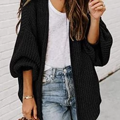 Levency Open Front Classical Cardigan