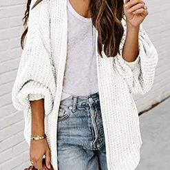 Levency Open Front Classical Cardigan