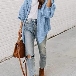 Levency Open Front Classical Cardigan