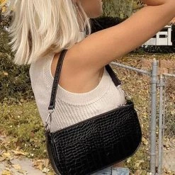 Levency Baguette Shoulder Bag New In